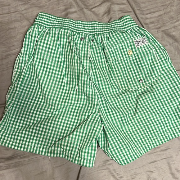 Bathing suit with liner. Men’s Medium. Polo Ralph Lauren. 3-pockets - Picture 5 of 5